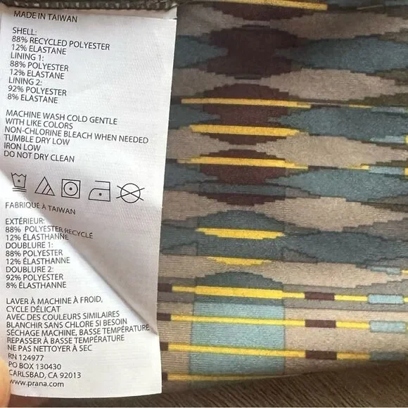 Prana Ardor Elastic Sports Dress Build in Bra Like New Size M - Picture 7 of 15